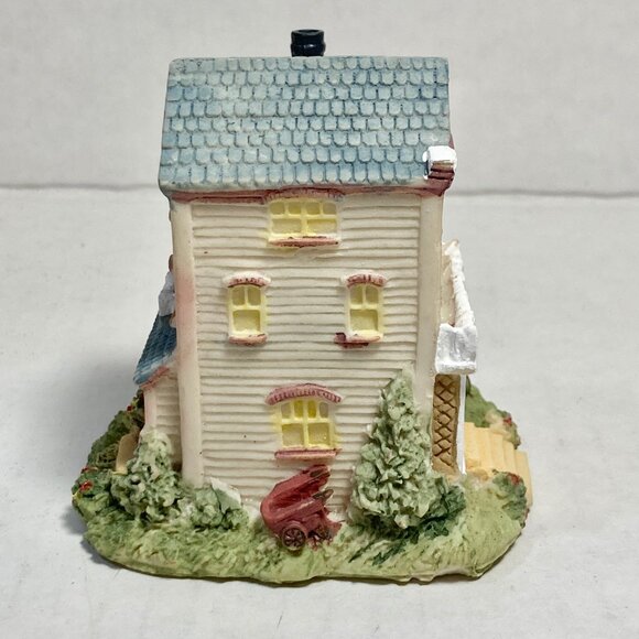 Vintage Liberty Falls Americana Collection Rev. Watkins' House Town Village 1994 - Picture 5 of 12